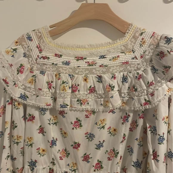 DOEN Lucretia Floral Dress Size L NWT - Picture 15 of 16